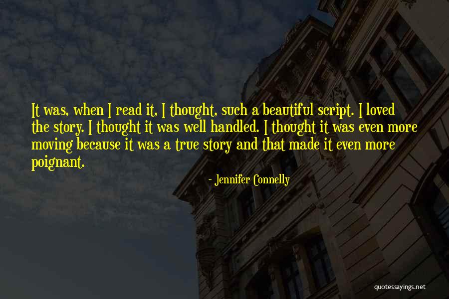 Korndoerfer Floor Quotes By Jennifer Connelly Korndoerfer Floor Quotes By Jennifer Connelly