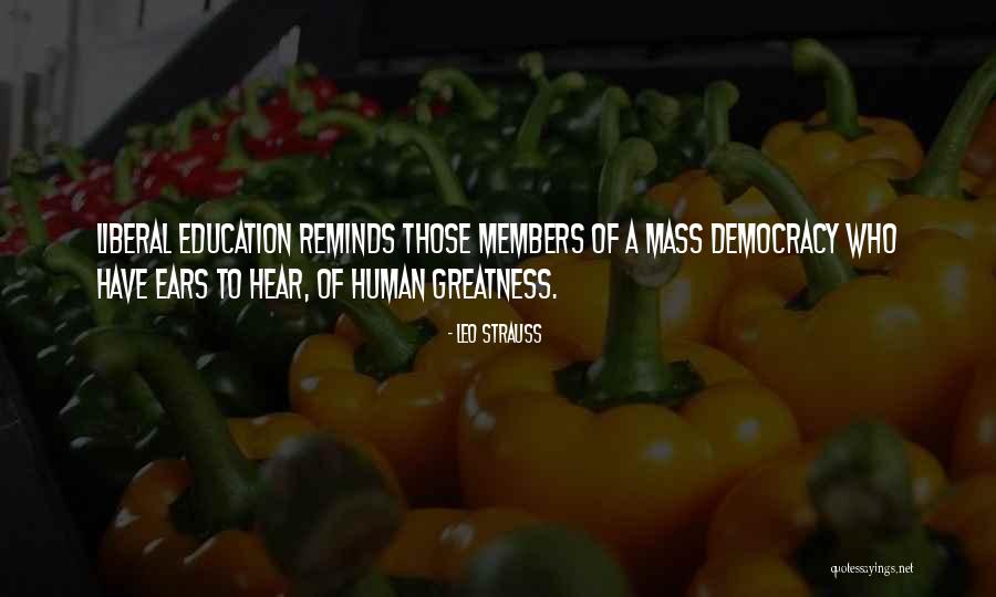 Korndoerfer Homes Quotes By Leo Strauss Korndoerfer Homes Quotes By Leo Strauss