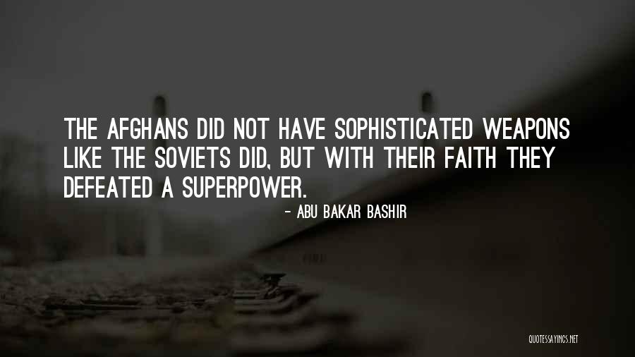 Korndoerfer Weston Quotes By Abu Bakar Bashir Korndoerfer Weston Quotes By Abu Bakar Bashir