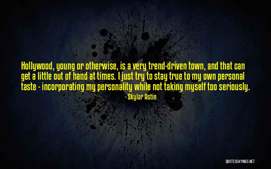 Korner Pizza Quotes By Skylar Astin Korner Pizza Quotes By Skylar Astin