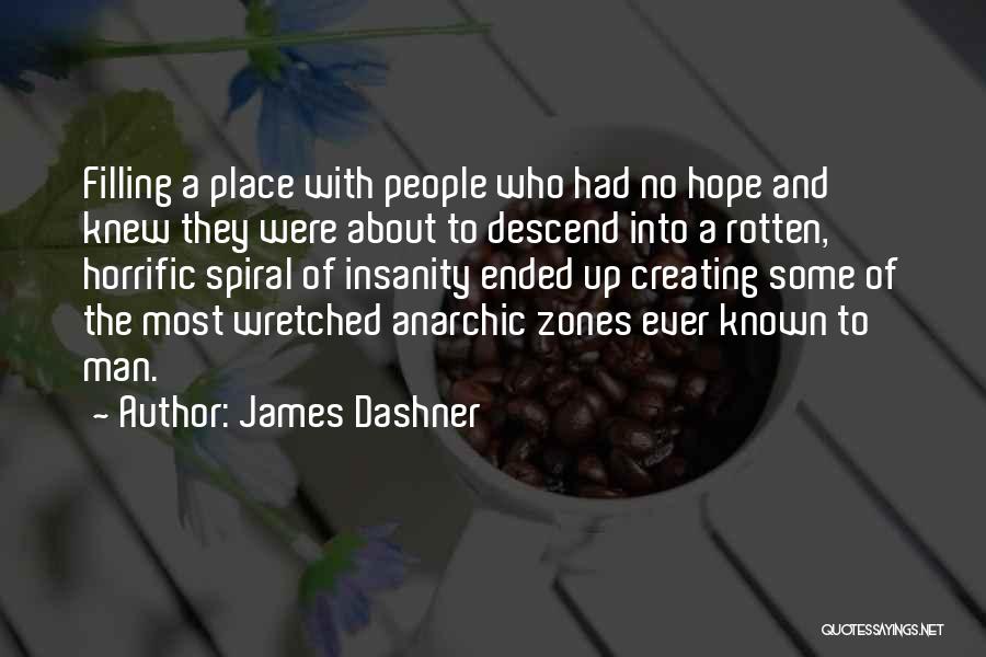 Kornerstone Quotes By James Dashner