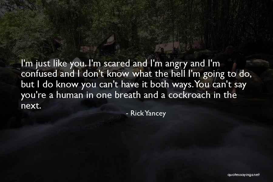 Kornfeld Packing Quotes By Rick Yancey Kornfeld Packing Quotes By Rick Yancey