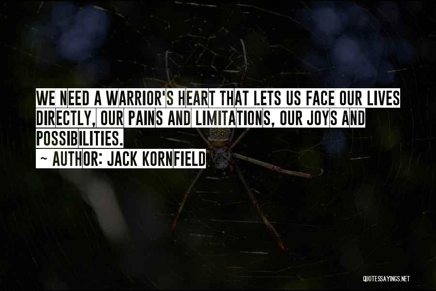 Kornfield Quotes By Jack Kornfield