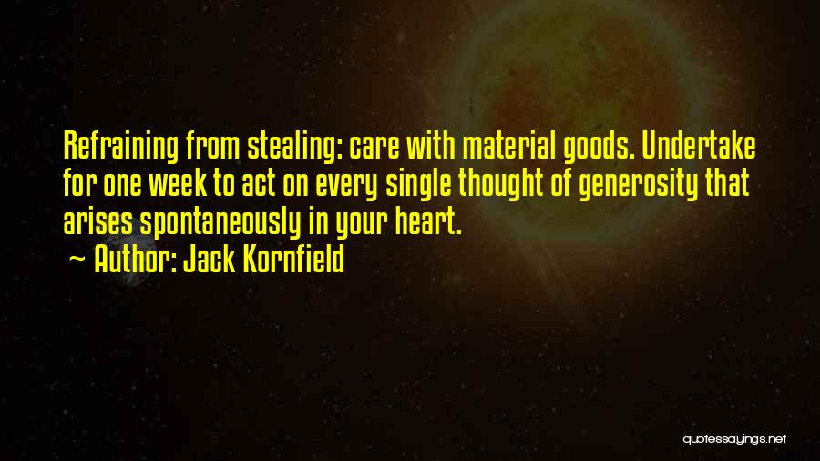 Kornfield Quotes By Jack Kornfield