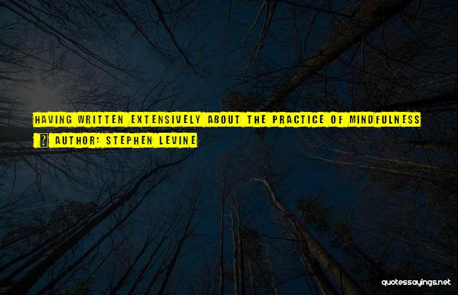 Kornfield Quotes By Stephen Levine