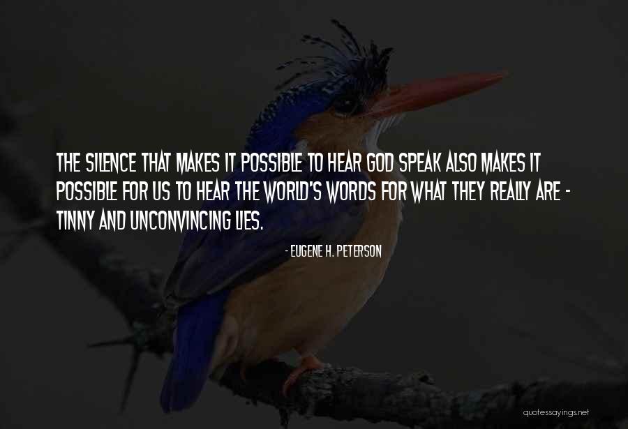 Kornmesser Optometry Quotes By Eugene H. Peterson Kornmesser Optometry Quotes By Eugene H. Peterson