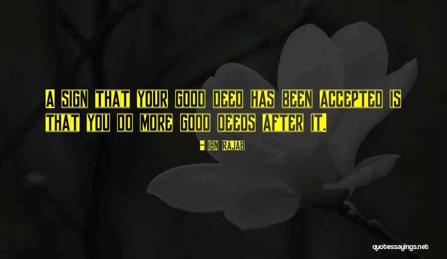 Kornstein Marcos Quotes By Ibn Rajab
