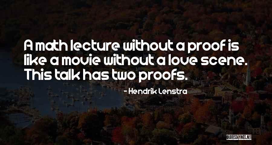 Koronakis Sa Quotes By Hendrik Lenstra Koronakis Sa Quotes By Hendrik Lenstra