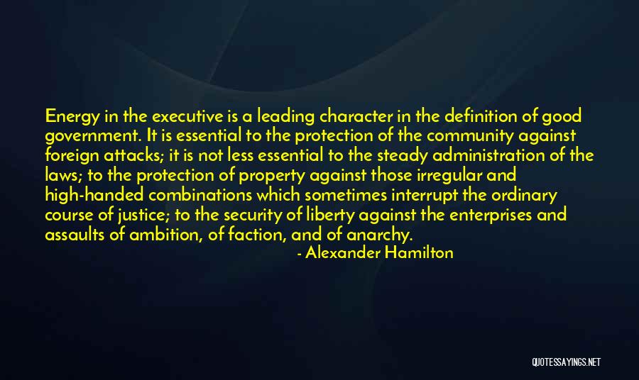 Koronkiewicz James Quotes By Alexander Hamilton Koronkiewicz James Quotes By Alexander Hamilton