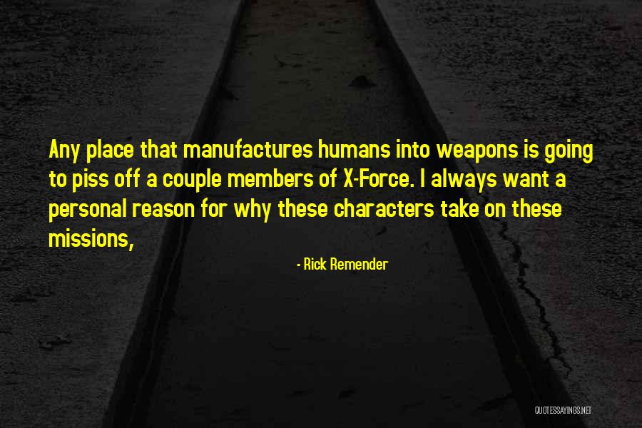 Koronkiewicz James Quotes By Rick Remender Koronkiewicz James Quotes By Rick Remender