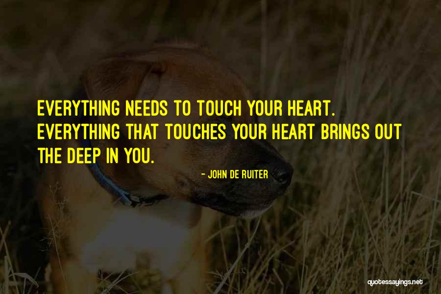 Korphe School Quotes By John De Ruiter Korphe School Quotes By John De Ruiter