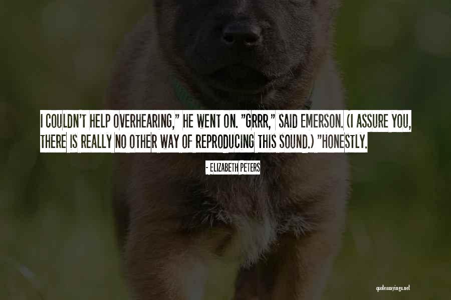 Korpisalo Db Quotes By Elizabeth Peters Korpisalo Db Quotes By Elizabeth Peters