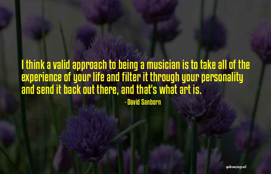 Korppi K Quotes By David Sanborn Korppi K Quotes By David Sanborn