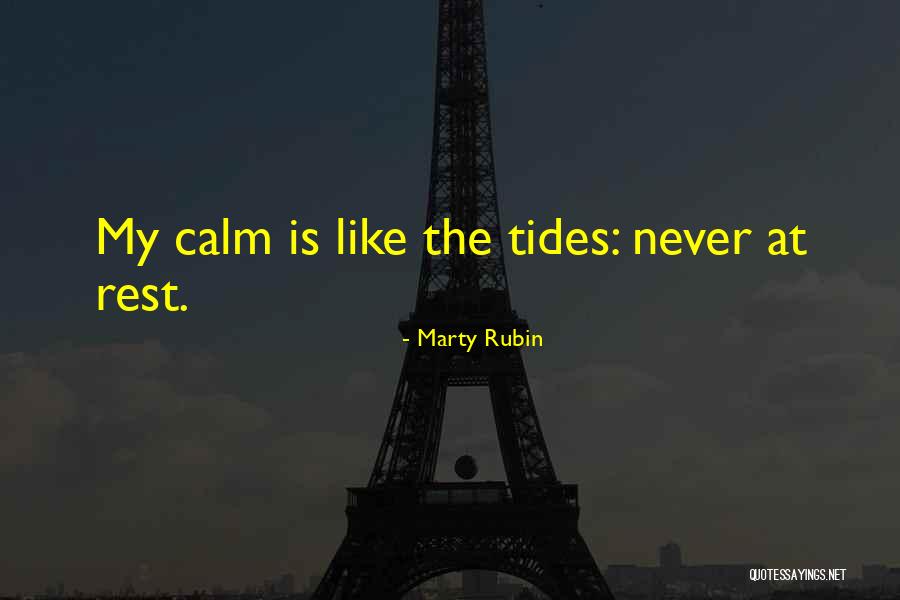 Korps Eemland Quotes By Marty Rubin