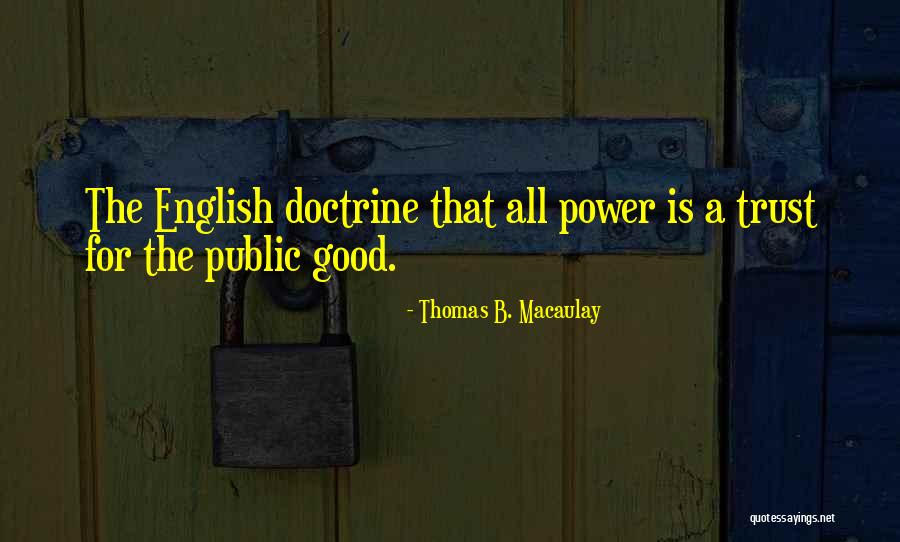 Korpus Luteum Quotes By Thomas B. Macaulay Korpus Luteum Quotes By Thomas B. Macaulay