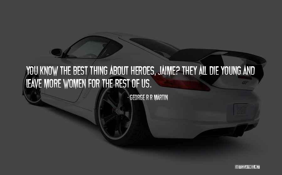 Korpus Program Quotes By George R R Martin
