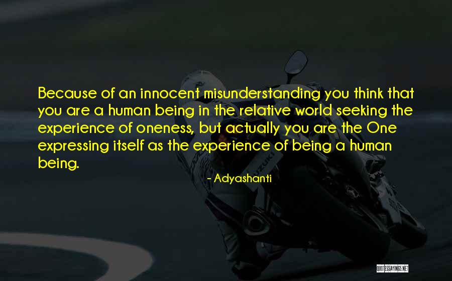 Korres Skin Quotes By Adyashanti