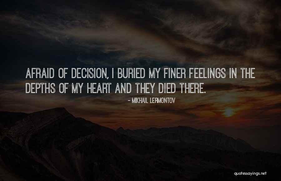 Korres Skin Quotes By Mikhail Lermontov