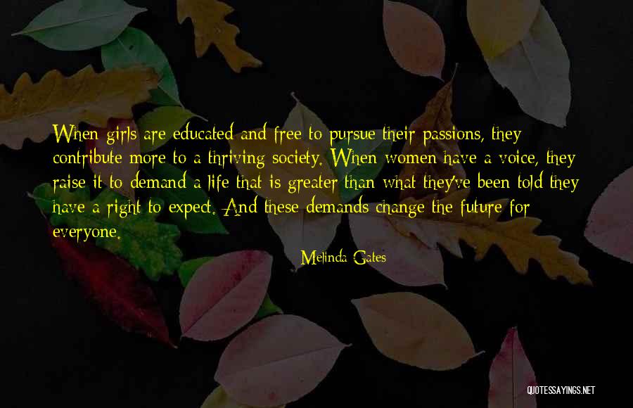 Korrine Portley Quotes By Melinda Gates Korrine Portley Quotes By Melinda Gates