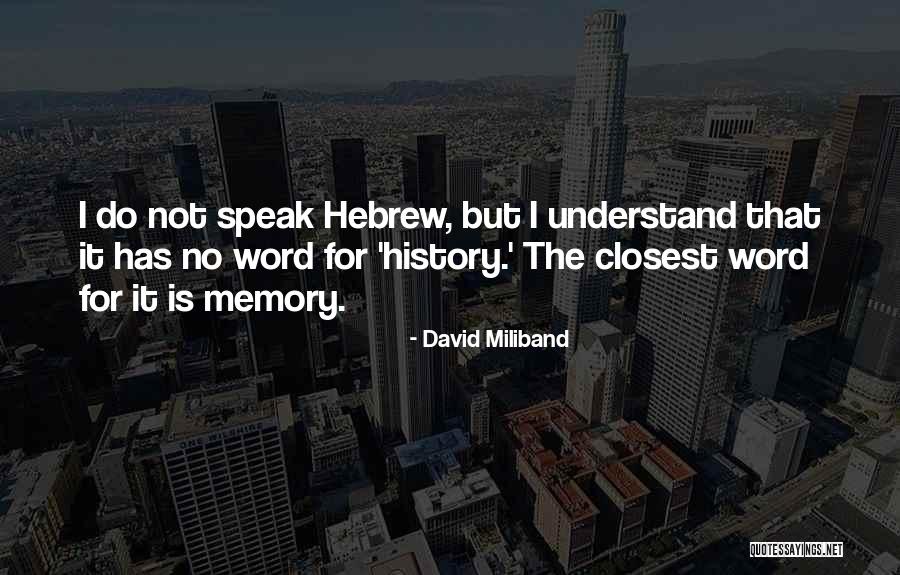 Korsakoffs Psychosis Quotes By David Miliband Korsakoffs Psychosis Quotes By David Miliband