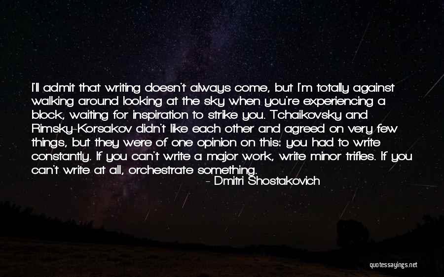 Korsakov Quotes By Dmitri Shostakovich