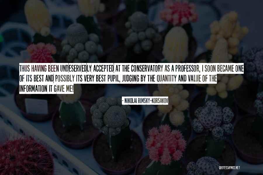 Korsakov Quotes By Nikolai Rimsky-Korsakov Korsakov Quotes By Nikolai Rimsky-Korsakov