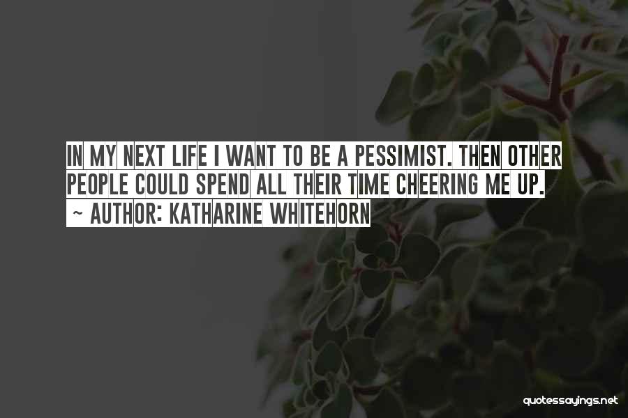 Korsholm Jaktreiser Quotes By Katharine Whitehorn