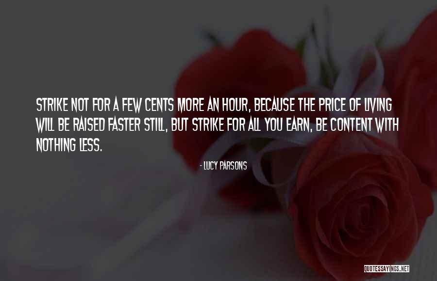 Korshunov Rifle Quotes By Lucy Parsons Korshunov Rifle Quotes By Lucy Parsons
