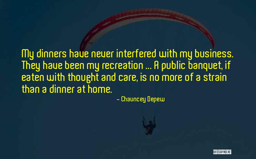 Korsunovas Quotes By Chauncey Depew Korsunovas Quotes By Chauncey Depew