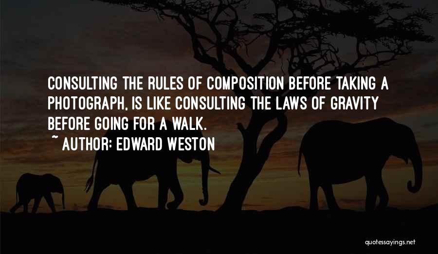 Kortajarena Model Quotes By Edward Weston