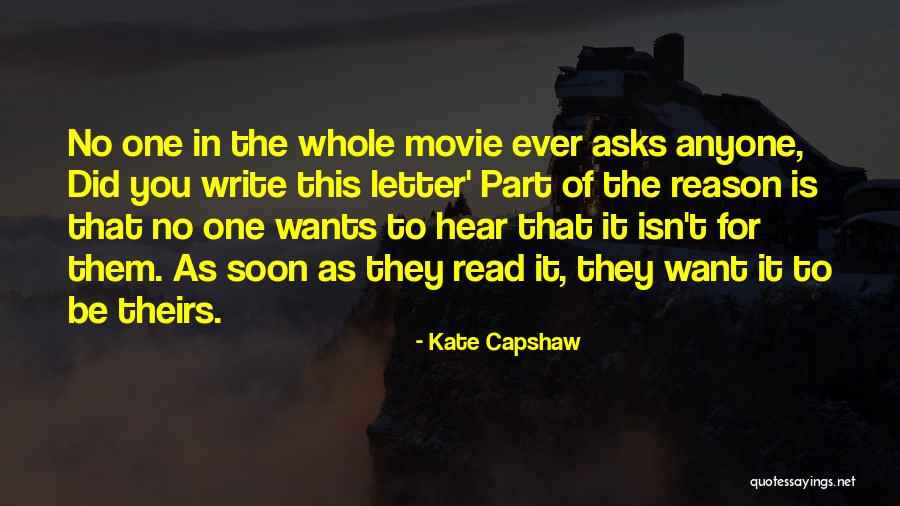 Korte Afscheid Quotes By Kate Capshaw Korte Afscheid Quotes By Kate Capshaw