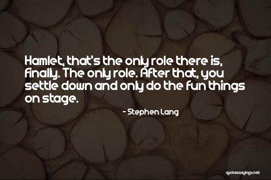 Korte Construction Quotes By Stephen Lang Korte Construction Quotes By Stephen Lang