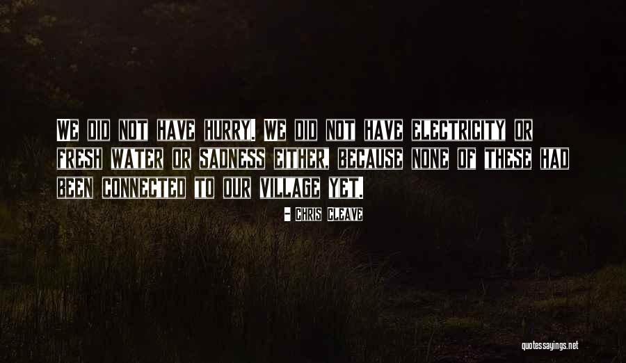 Korte Engelse Quotes By Chris Cleave Korte Engelse Quotes By Chris Cleave