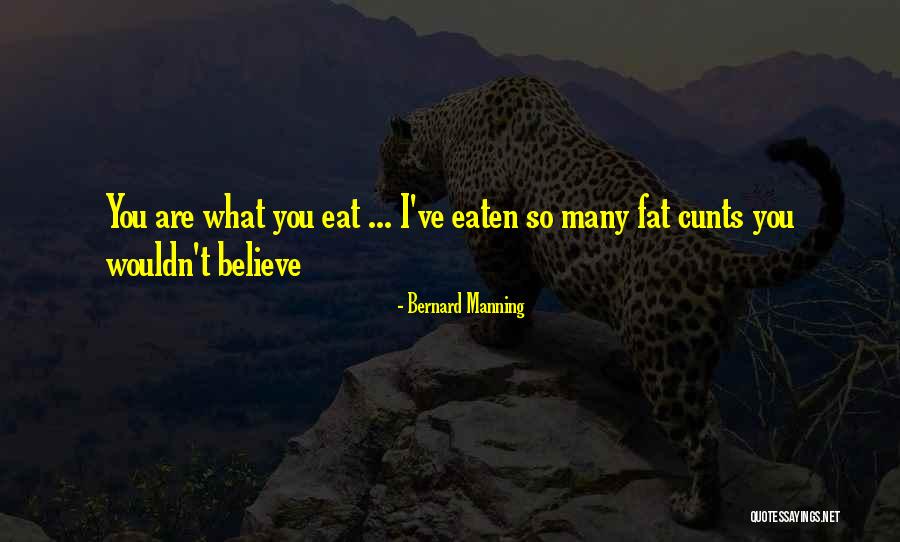 Korte Quotes By Bernard Manning Korte Quotes By Bernard Manning