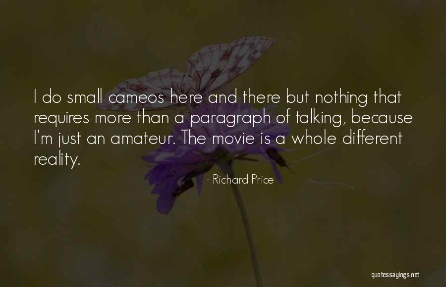 Kortteet Quotes By Richard Price Kortteet Quotes By Richard Price