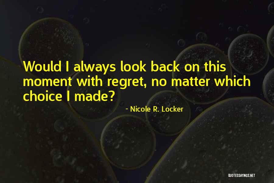 Kortz Andrew Quotes By Nicole R. Locker Kortz Andrew Quotes By Nicole R. Locker
