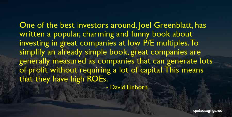 Korumalar Quotes By David Einhorn Korumalar Quotes By David Einhorn