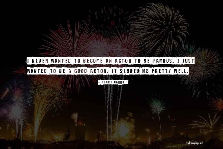 Koruptor Pendidikan Quotes By Rocky Carroll Koruptor Pendidikan Quotes By Rocky Carroll