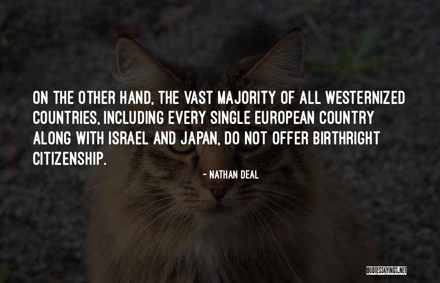 Korura Quotes By Nathan Deal Korura Quotes By Nathan Deal
