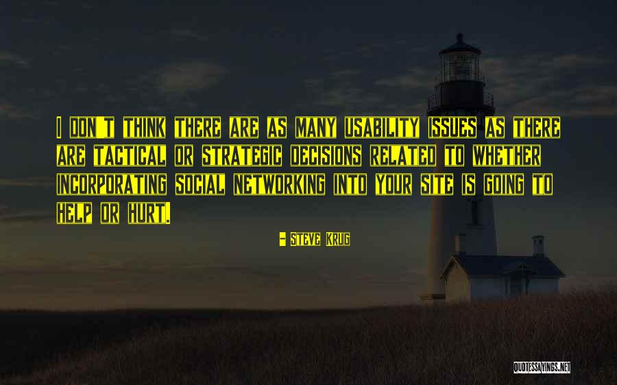 Korver Sleeper Quotes By Steve Krug Korver Sleeper Quotes By Steve Krug