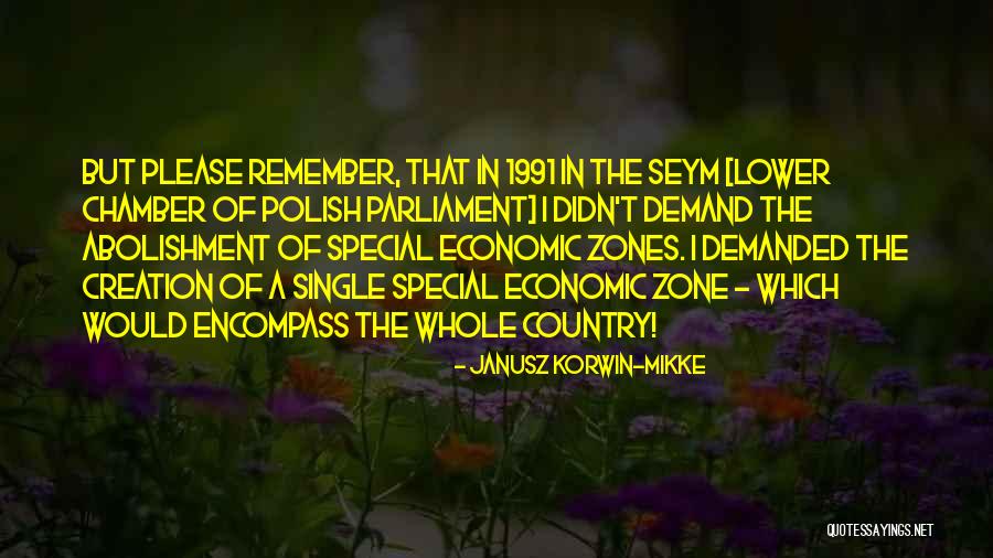 Korwin Mikke Quotes By Janusz Korwin-Mikke