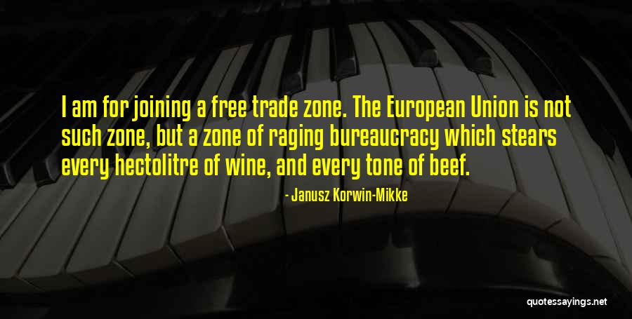 Korwin Mikke Quotes By Janusz Korwin-Mikke