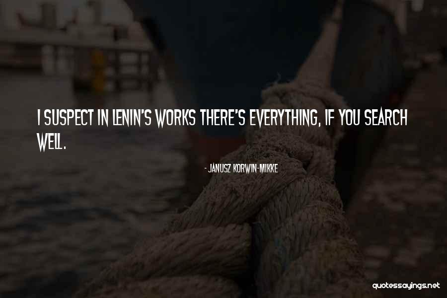 Korwin Quotes By Janusz Korwin-Mikke Korwin Quotes By Janusz Korwin-Mikke