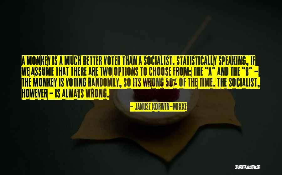 Korwin Quotes By Janusz Korwin-Mikke Korwin Quotes By Janusz Korwin-Mikke