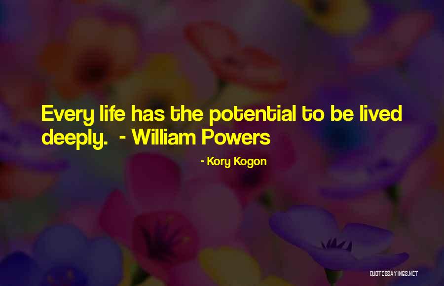 Kory Kogon Quotes 909112 Kory Kogon Quotes 909112