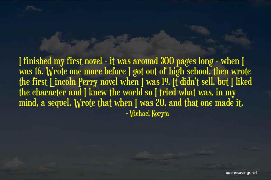 Koryta Michael Quotes By Michael Koryta Koryta Michael Quotes By Michael Koryta