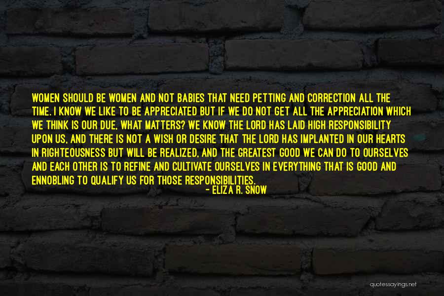 Korzeniowski Marek Quotes By Eliza R. Snow Korzeniowski Marek Quotes By Eliza R. Snow