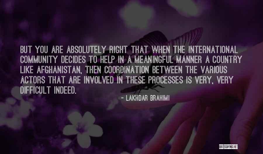 Korzilius Murder Quotes By Lakhdar Brahimi Korzilius Murder Quotes By Lakhdar Brahimi