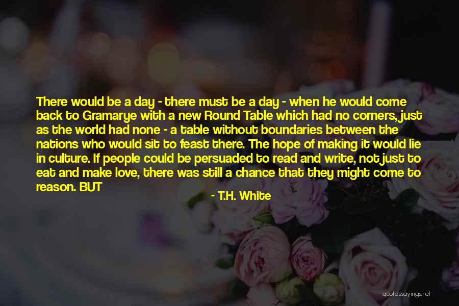 Korzystanie Synonim Quotes By T.H. White