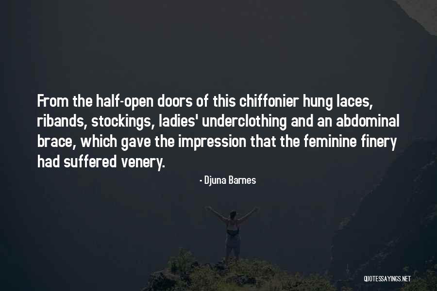 Kos Omak Quotes By Djuna Barnes Kos Omak Quotes By Djuna Barnes